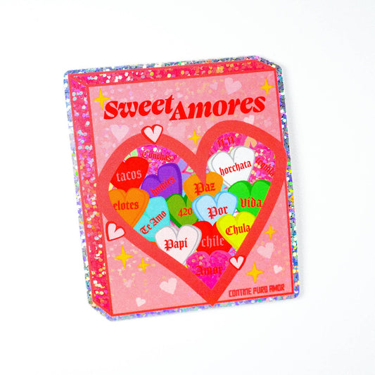 Sweet Amores 3" Sticker