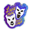 Lucha Now, Rest Later 3" Sticker