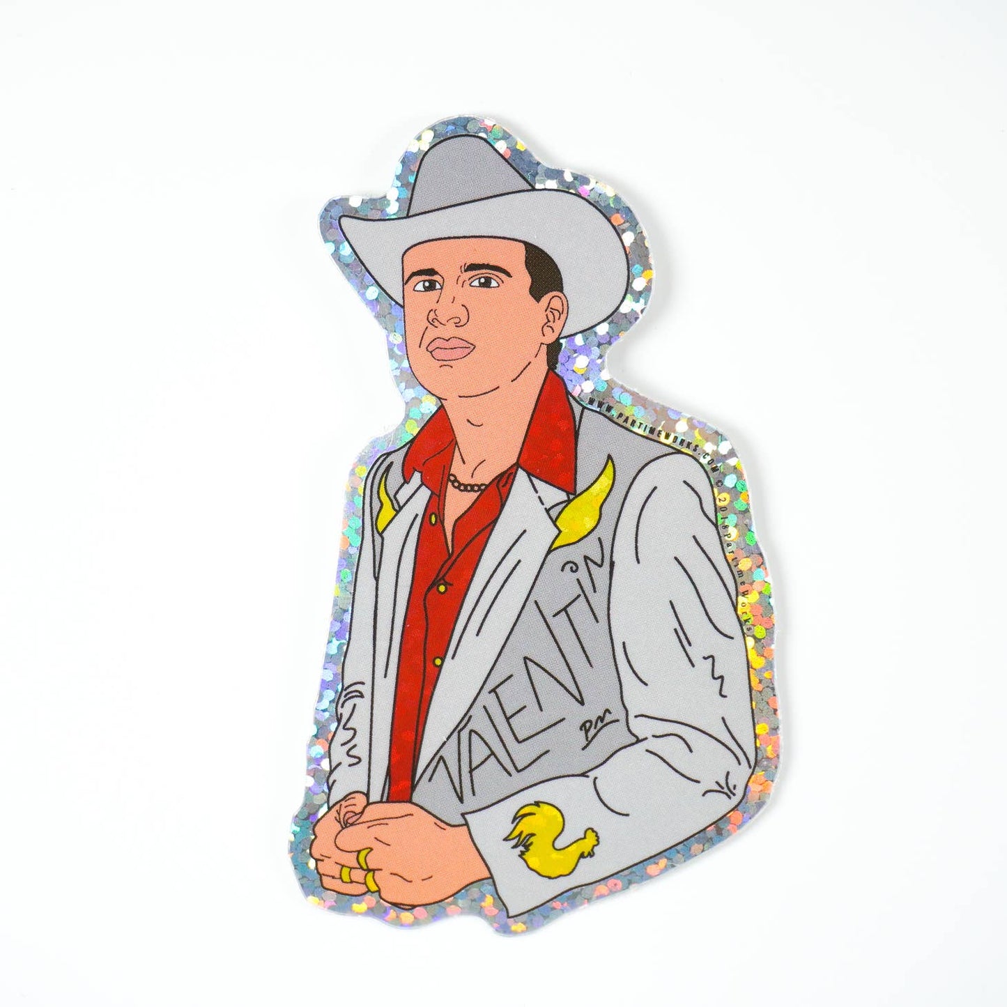 Valentin Elizalde 3" Sticker