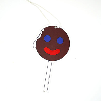 Paleta Feliz (Chocolate Scent) [2-Sided] Air Freshener