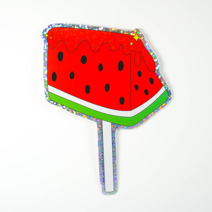 Paleta Sandia 4" Sticker