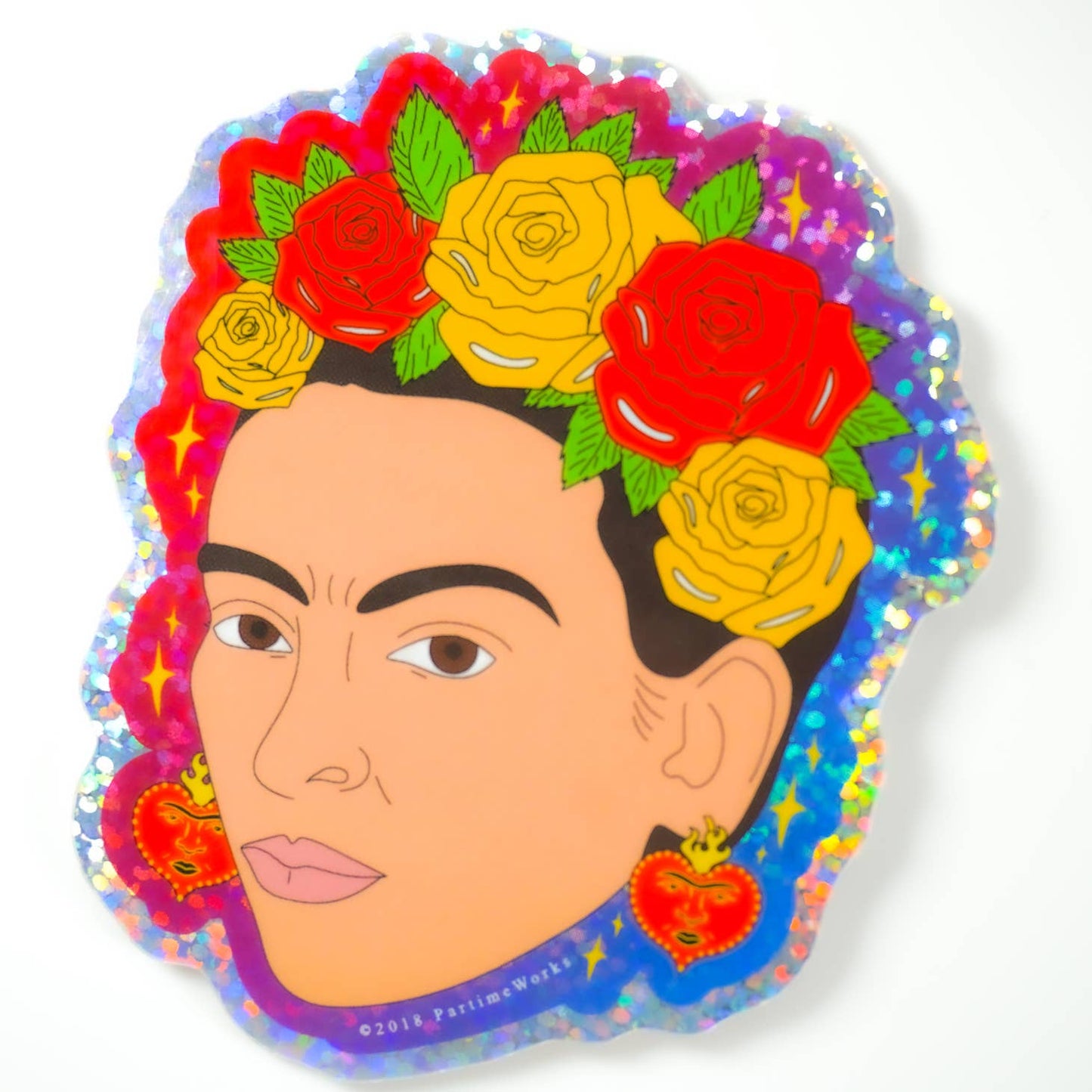 Frida Sagrada 3" Sticker