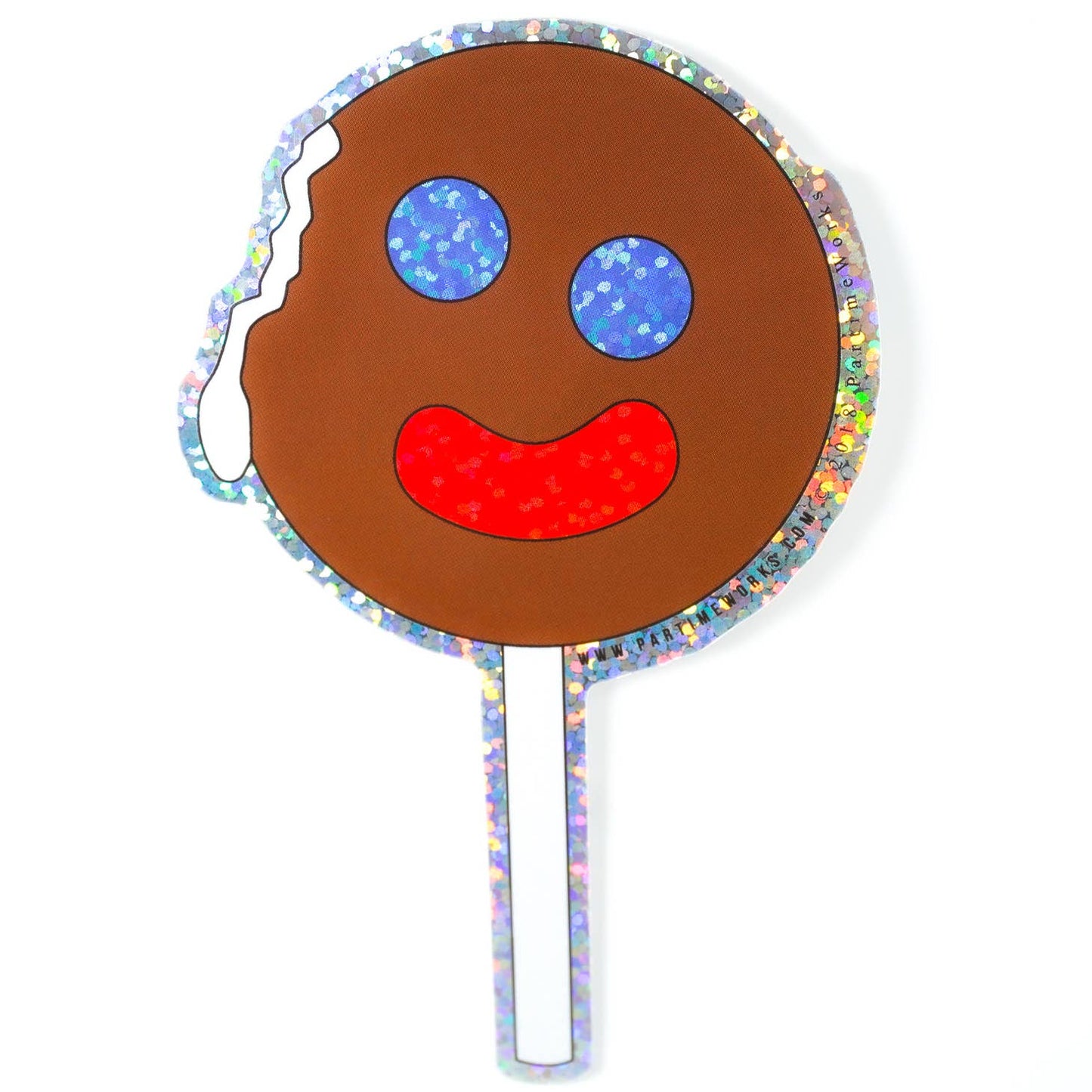 Paleta Payasa 4" Sticker