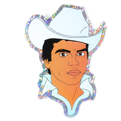 Chalino (Azulejo) 3" Sticker