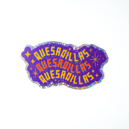 Quesadillas 3" Sticker