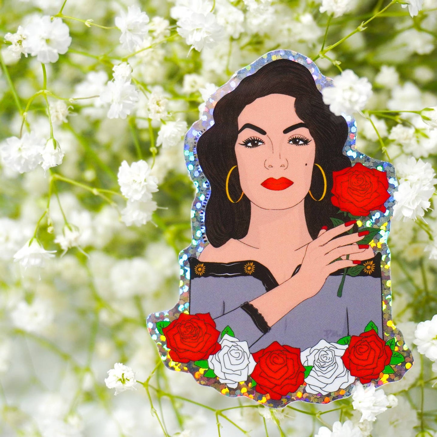 Maria Felix 3" Sticker