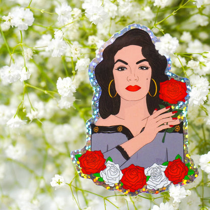 Maria Felix 3" Sticker