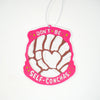 Don't be Self-Conchas (Strawberry Scent) [2-Sided] Air Freshener