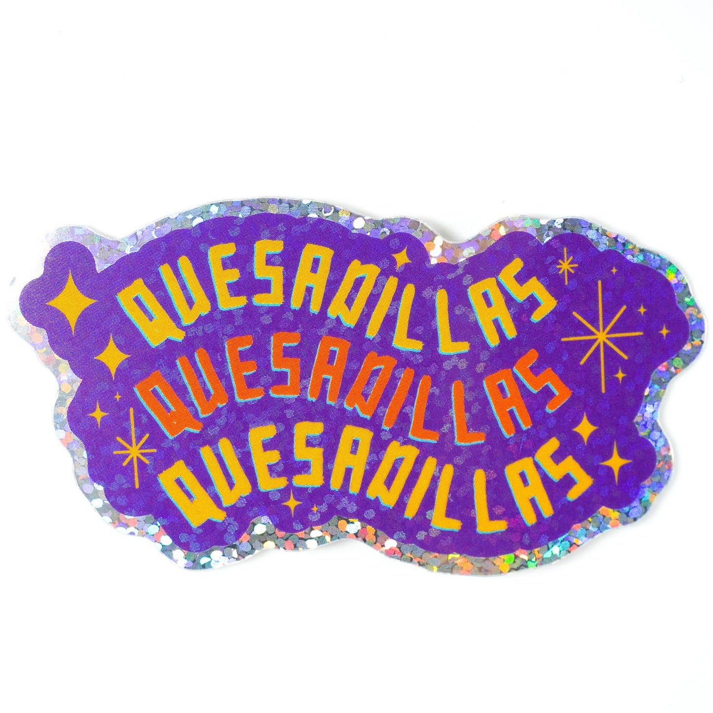 Quesadillas 3" Sticker