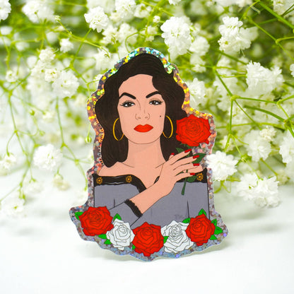 Maria Felix 3" Sticker