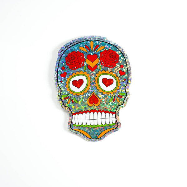 Calavera Dulce 3" Sticker