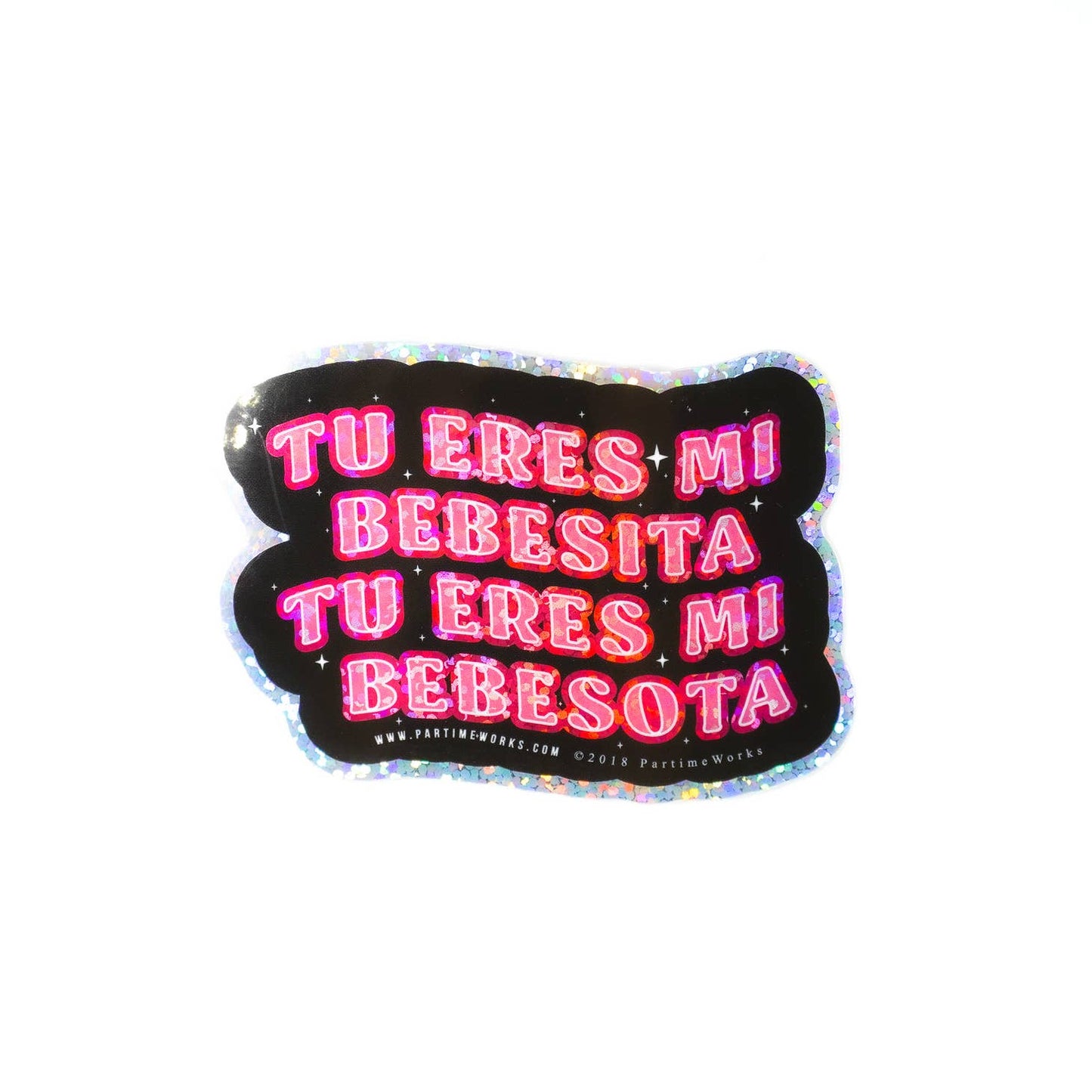 Tu Bebesota 3" Sticker