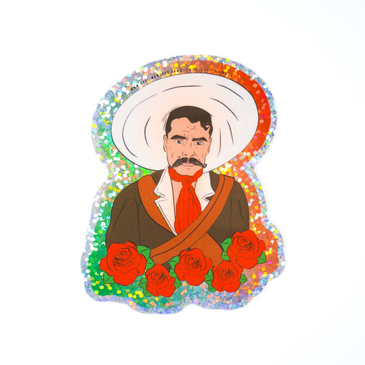 Zapata 3" Sticker