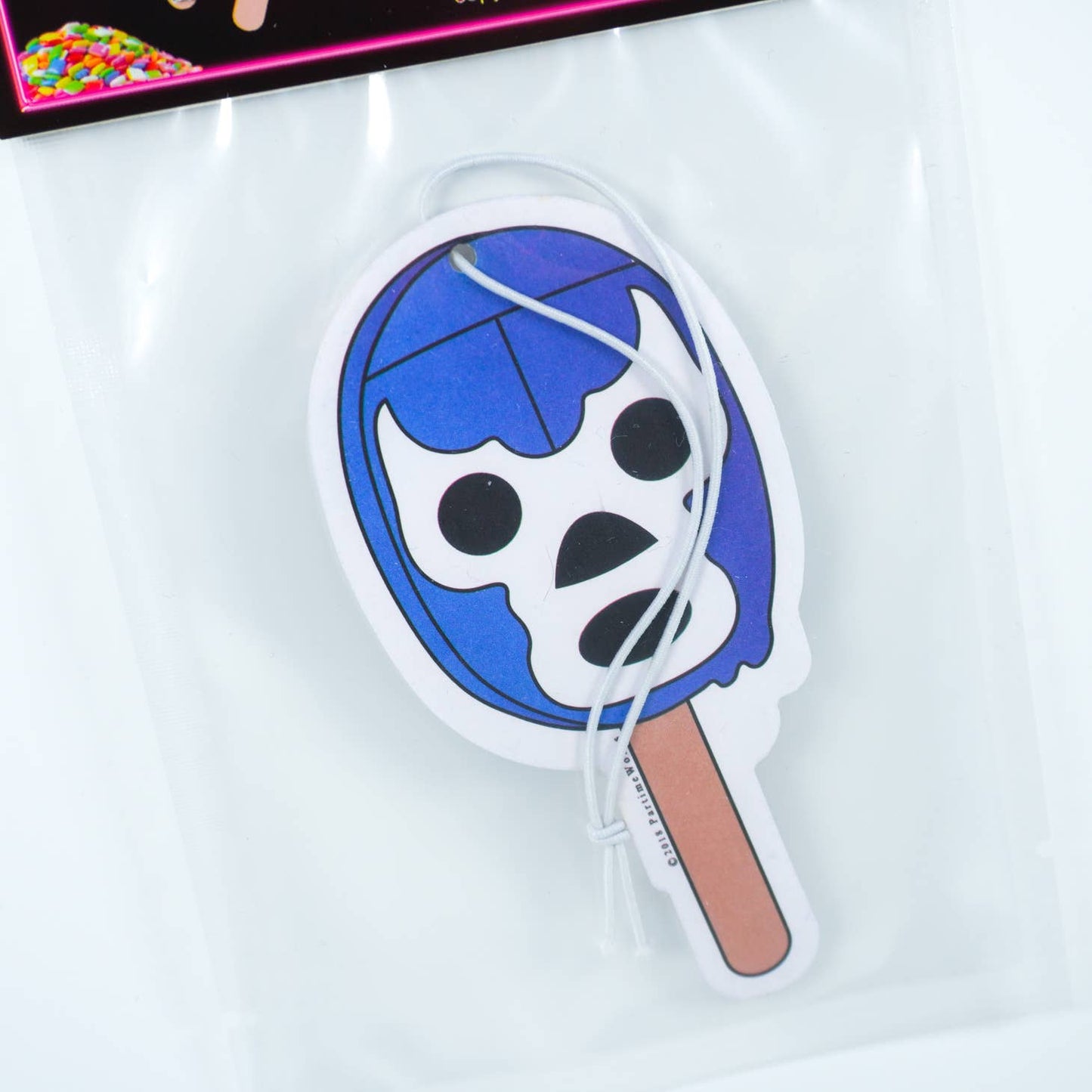 Luchadores Paleta (Bubble Gum Popsicle Scent) Air Freshener