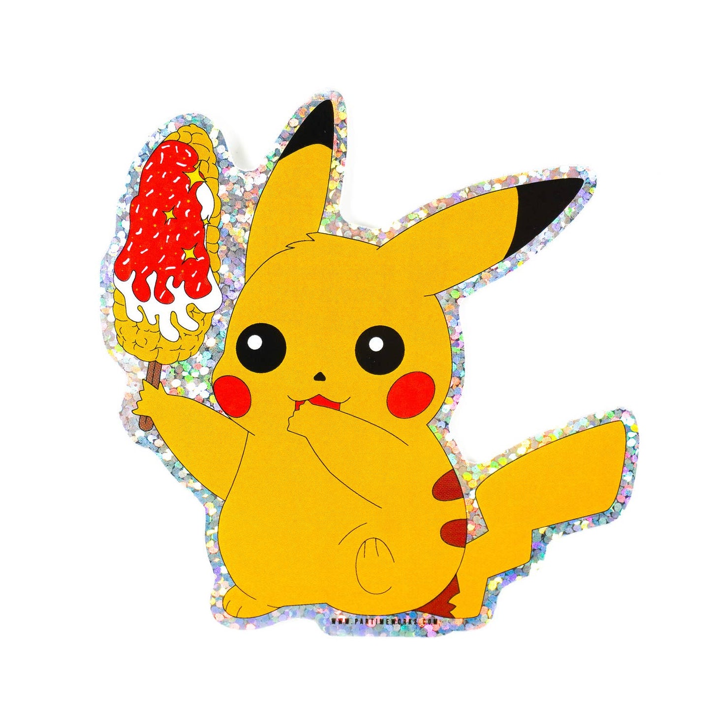 Pika Elote 3" Sticker