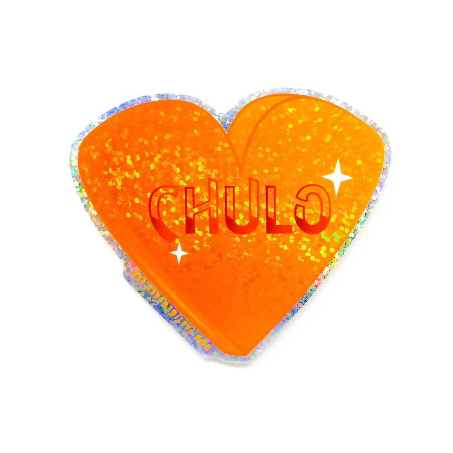 Chulo 3" Sticker