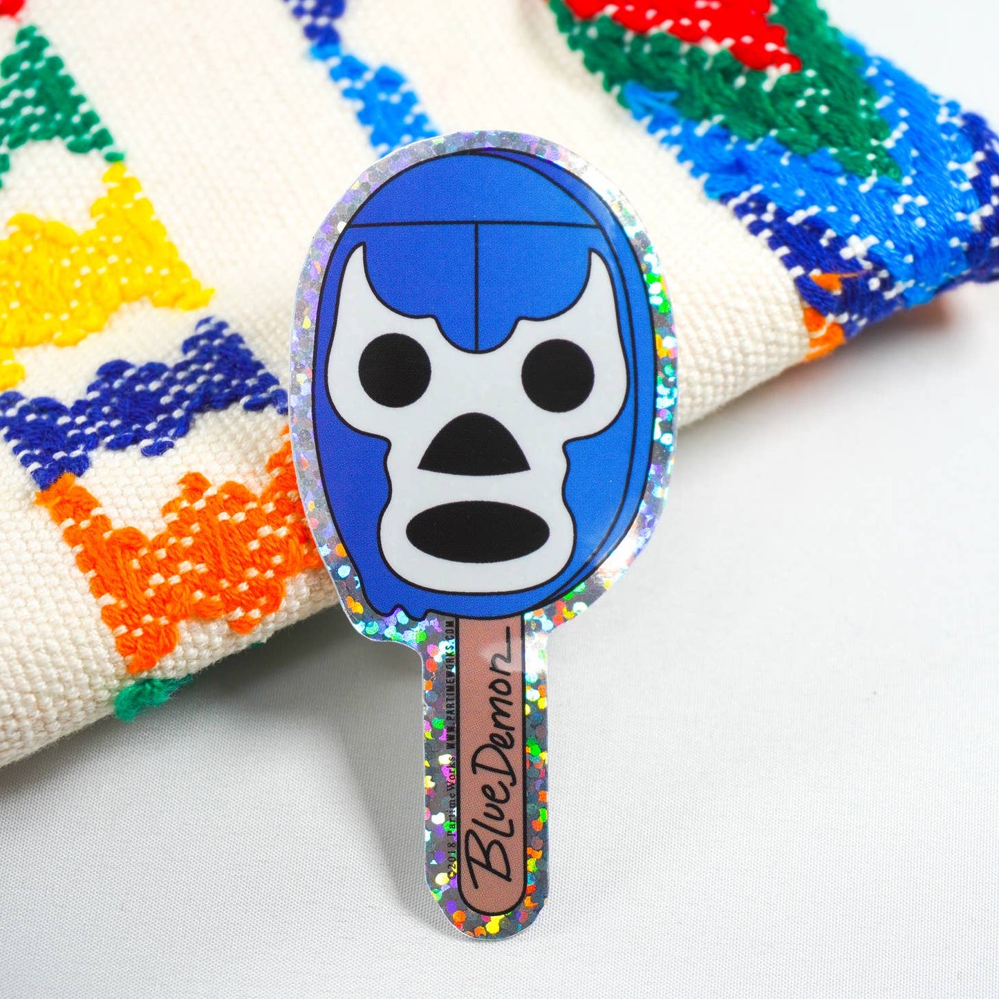 Paleta Blue Demon 3" Sticker