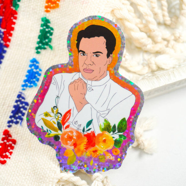 El Juanga 3" Sticker