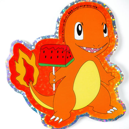 Spicy Char Char 3" Sticker