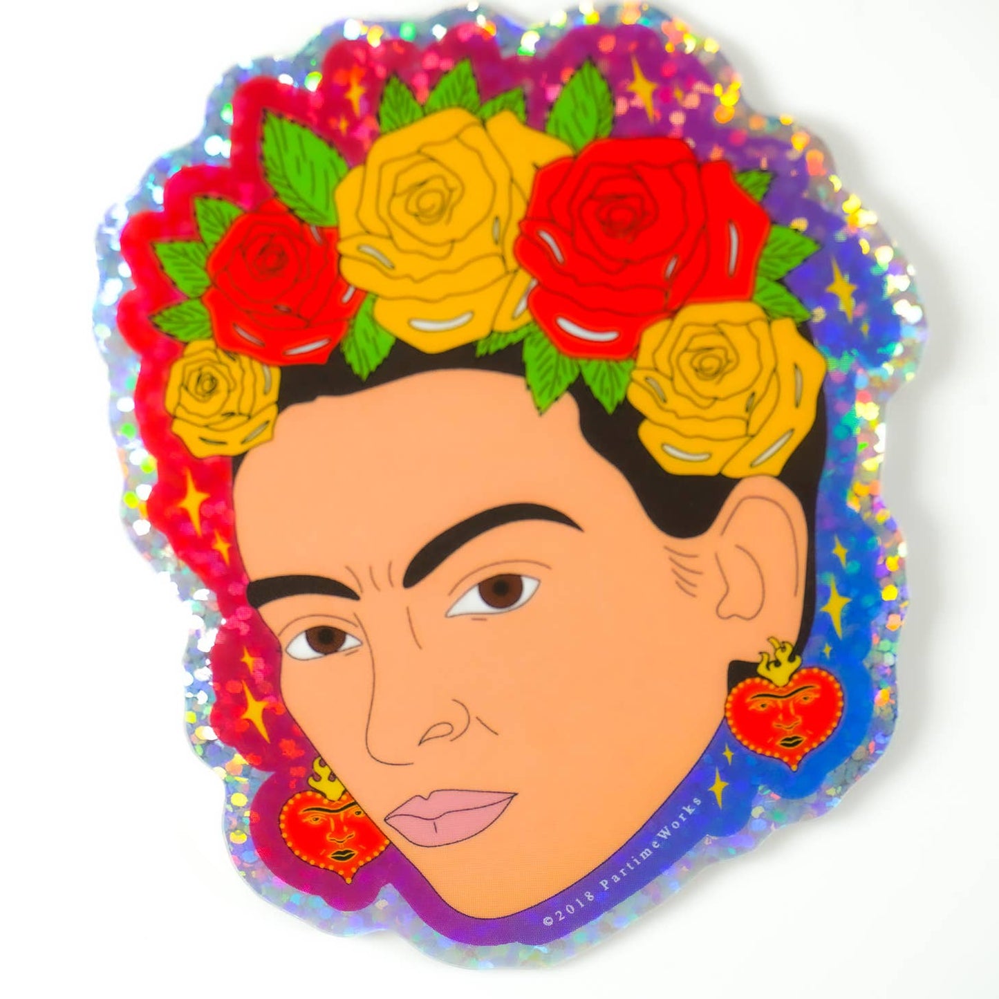 Frida Sagrada 3" Sticker