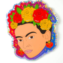 Load image into Gallery viewer, Frida Sagrada 3&quot; Sticker
