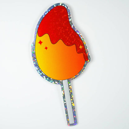 Mango with Chile Paleta 4" Sticker