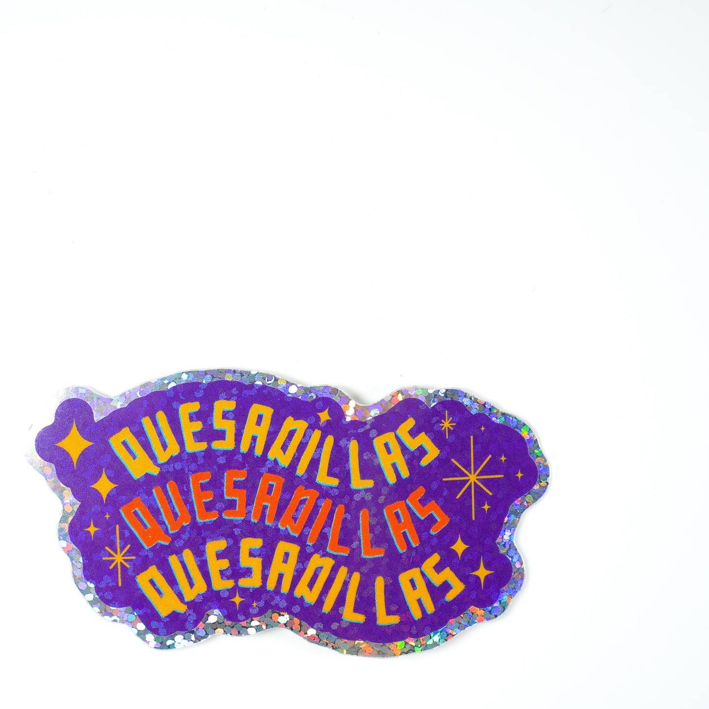 Quesadillas 3" Sticker