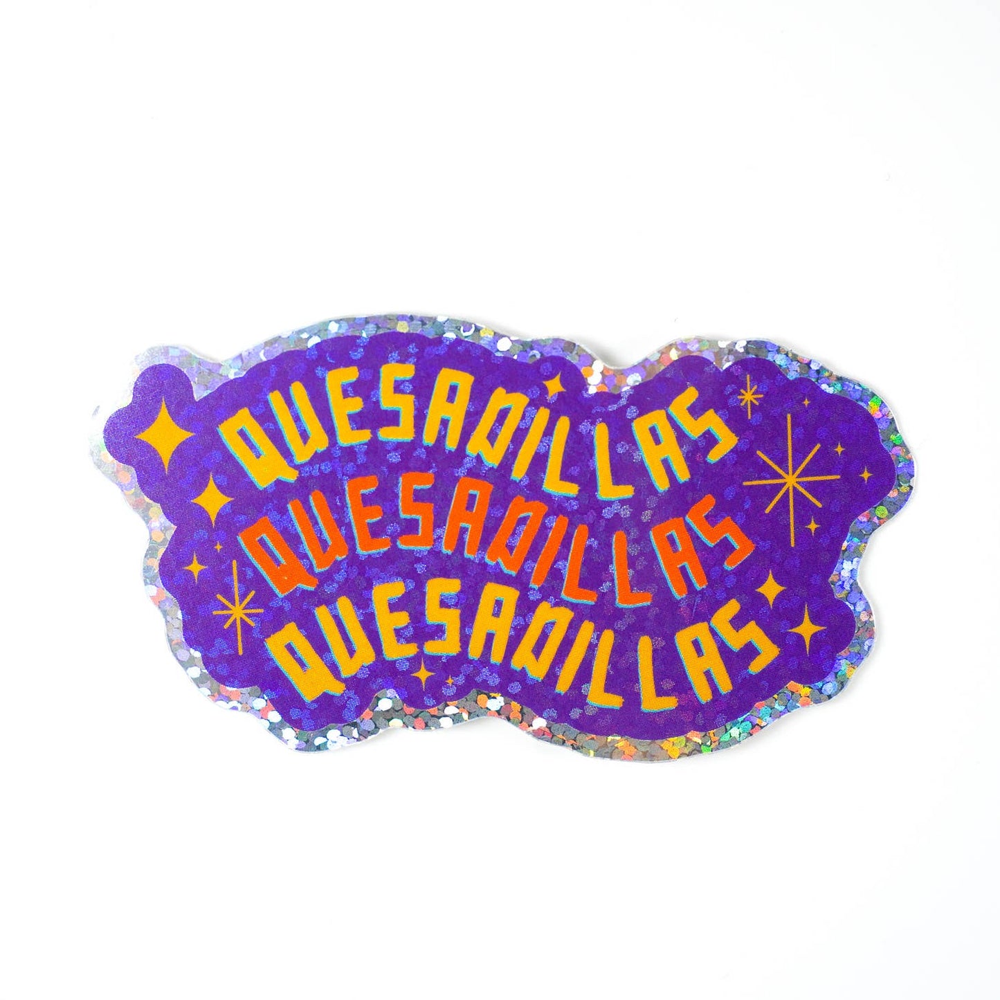 Quesadillas 3" Sticker