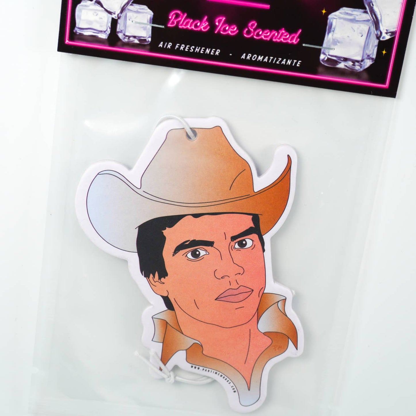 Chalino Sanchez (Black Ice Scent) Air Freshener