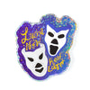 Lucha Now, Rest Later 3" Sticker