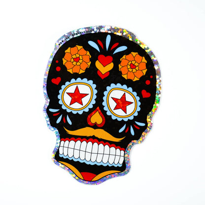 Calavera de Amor 3" Sticker