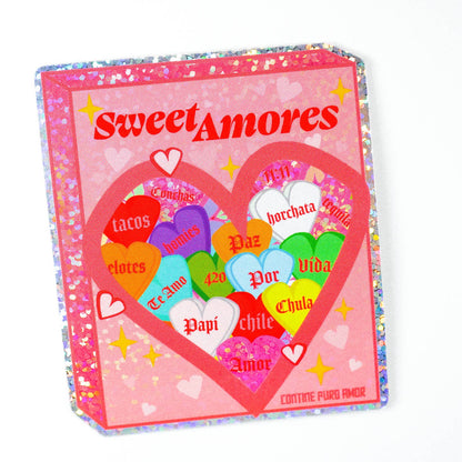 Sweet Amores 3" Sticker