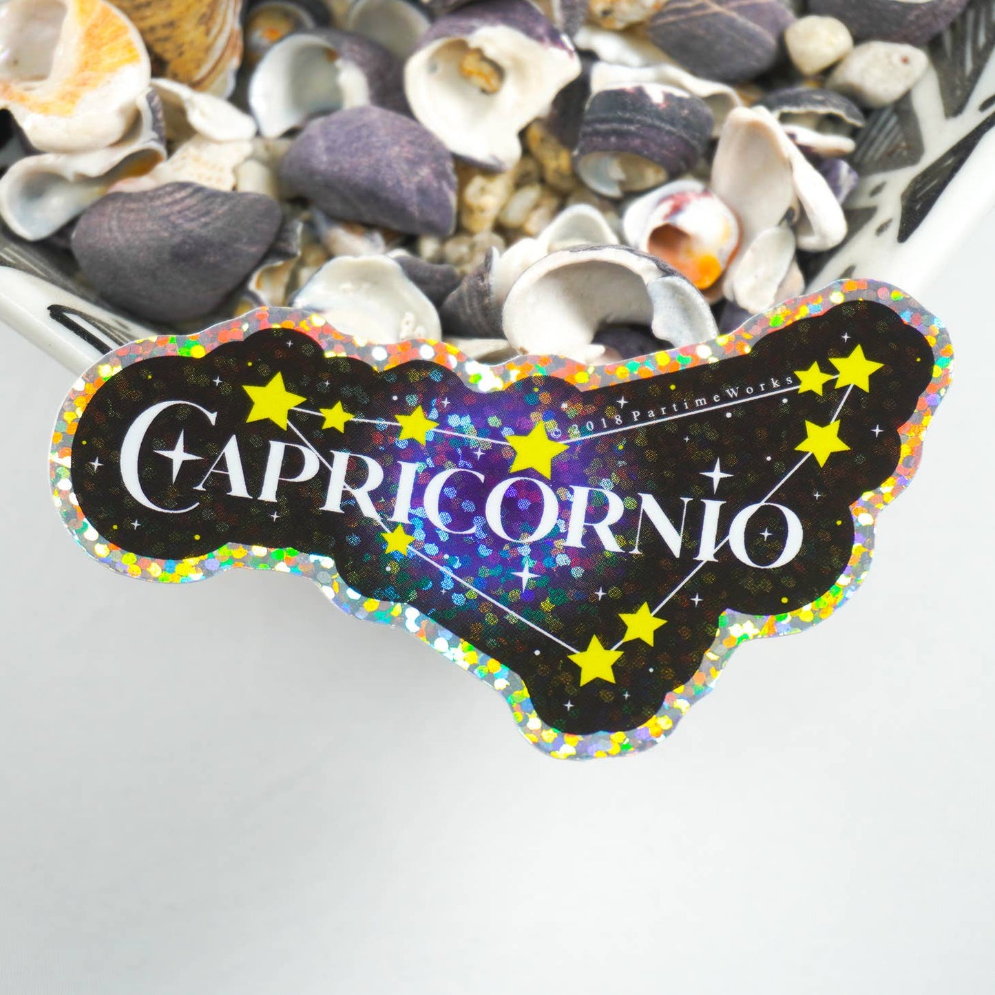 Capricornio Horoscope 3" Sticker