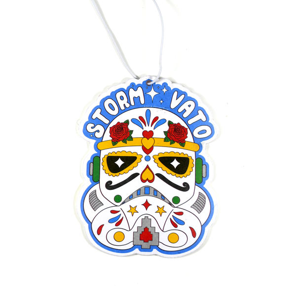 Storm Vato (Pina Colada Scent) Air Freshener