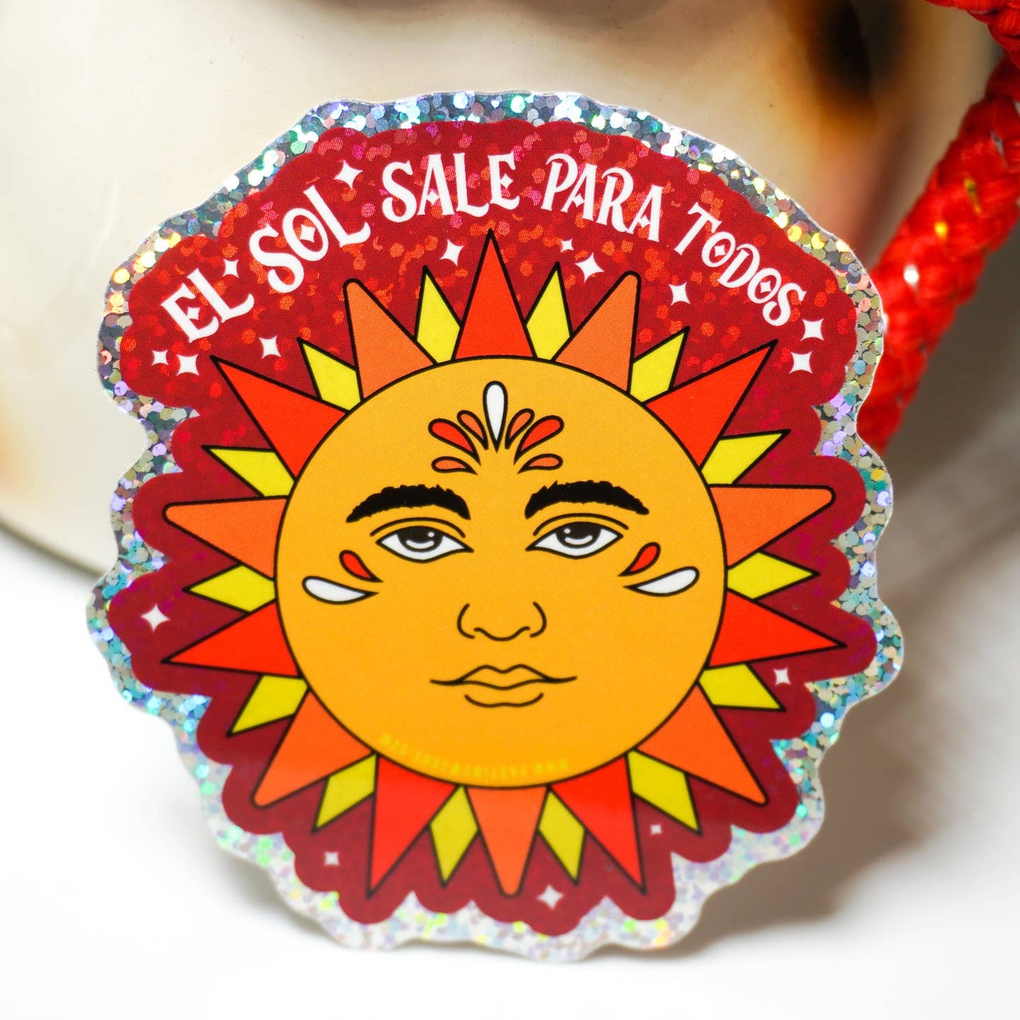 Sol Para Todos 3" Sticker