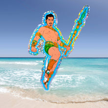 Load image into Gallery viewer, Aqua Papi 3&quot; Sticker