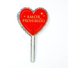 Load image into Gallery viewer, Paleta Amor 4&quot; Sticker