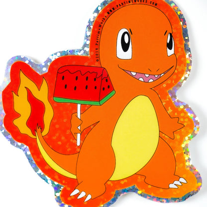 Spicy Char Char 3" Sticker