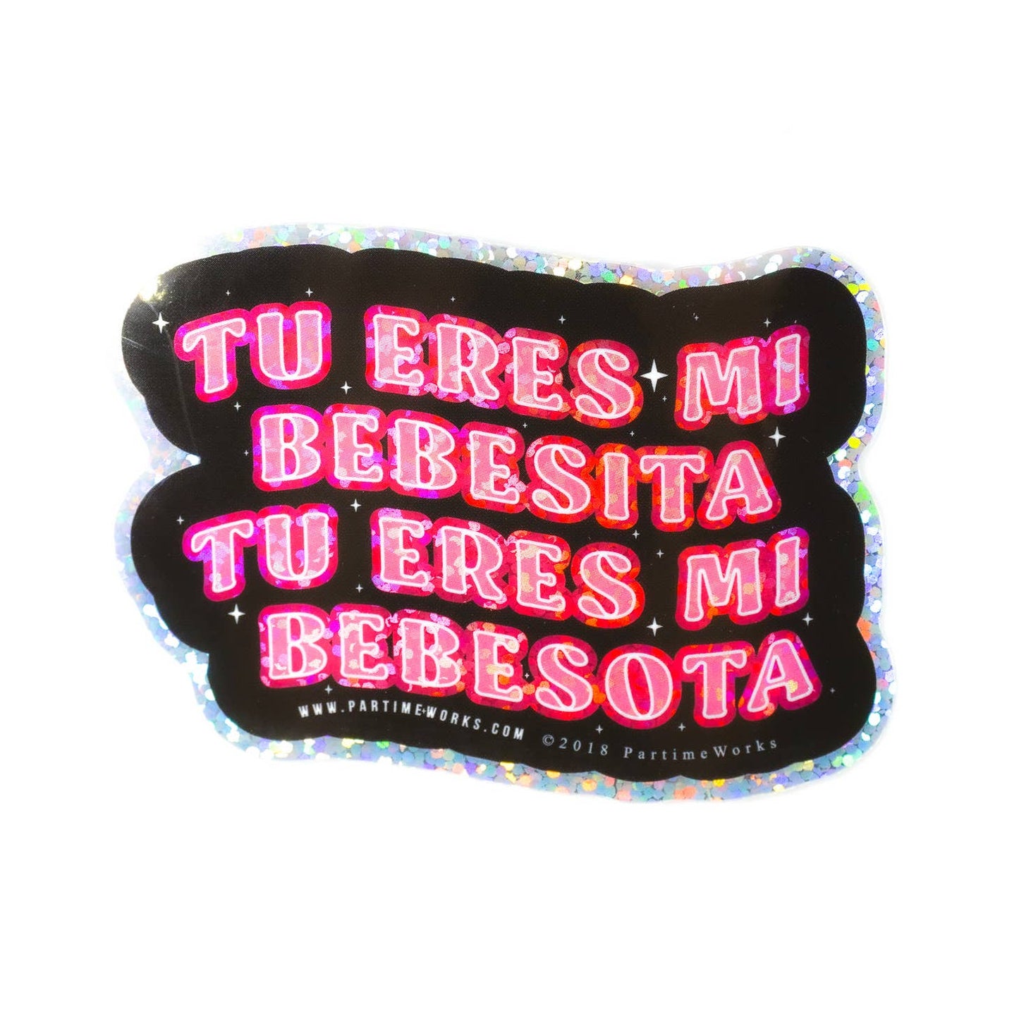 Tu Bebesota 3" Sticker