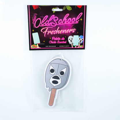 Luchadores Paleta (Bubble Gum Popsicle Scent) Air Freshener