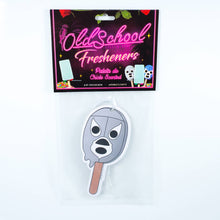 Load image into Gallery viewer, Luchadores Paleta (Bubble Gum Popsicle Scent) Air Freshener
