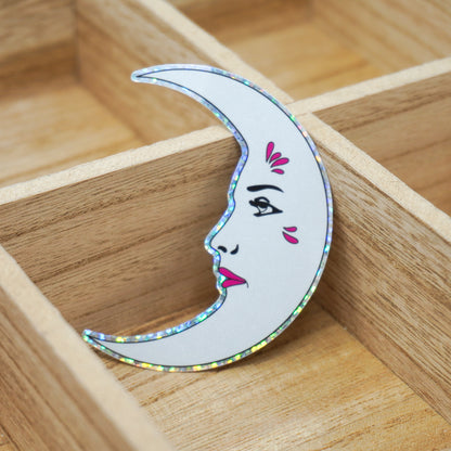 La Luna 3" Sticker