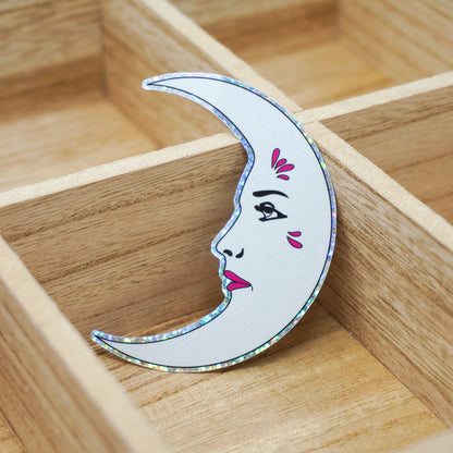 La Luna 3" Sticker