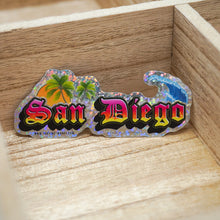 Load image into Gallery viewer, San Diego 3&quot; Sticker