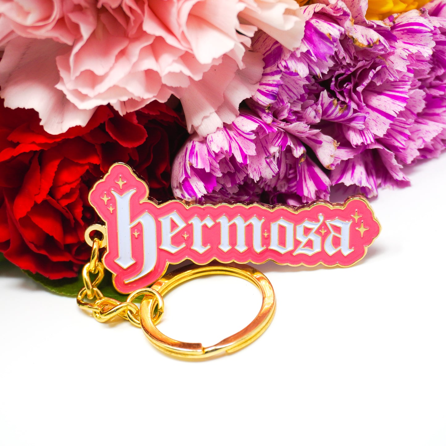 Hermosa (Pink) Keychain