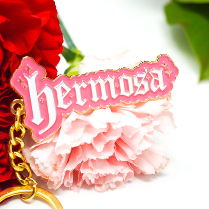 Hermosa (Pink) Keychain