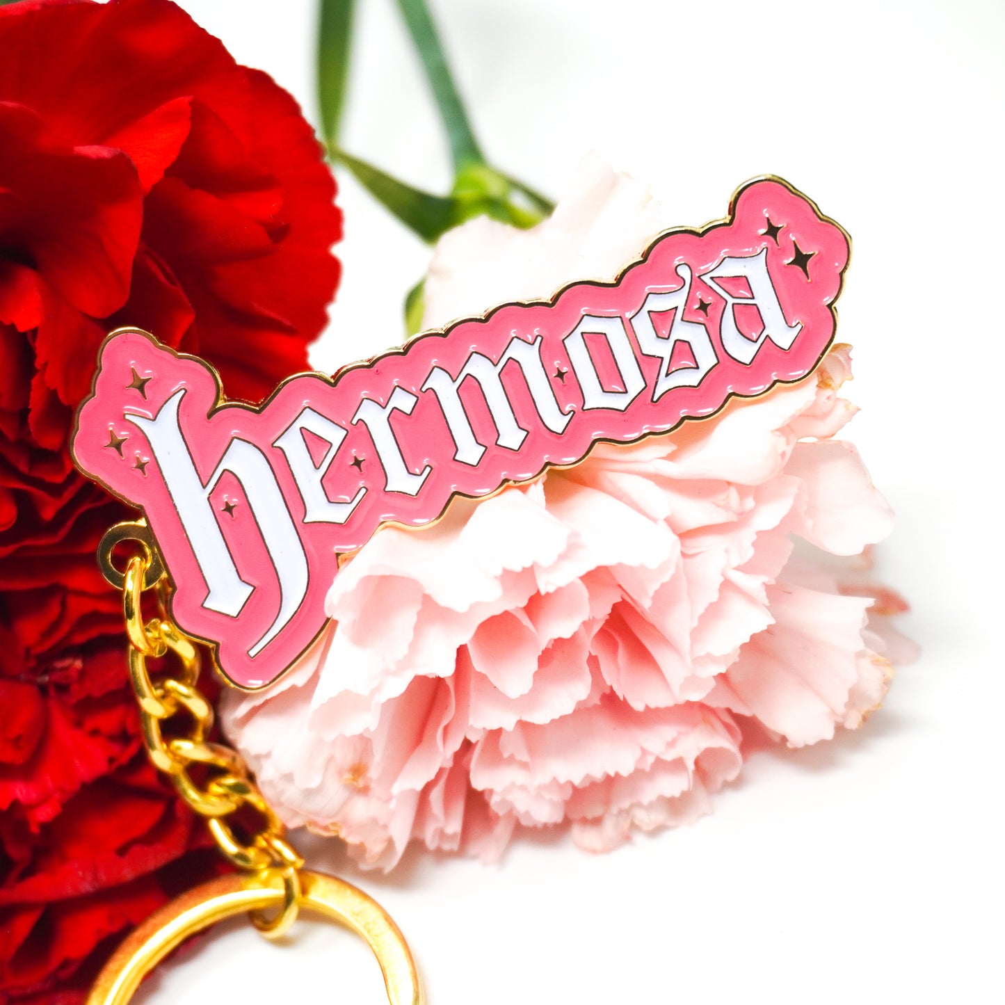 Hermosa (Pink) Keychain