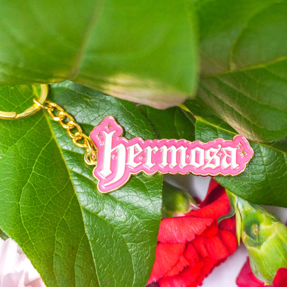 Hermosa (Pink) Keychain