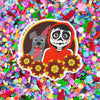 Mejores Amigos 3" Sticker