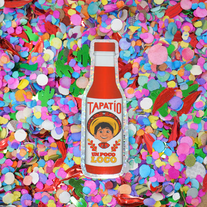 Salsa Tapatia (Un Poco Spicy) 3" Sticker